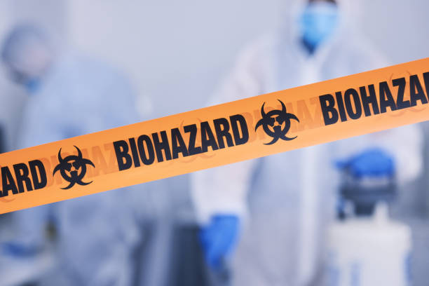Professional Biohazard technician working in Salisbury, NH